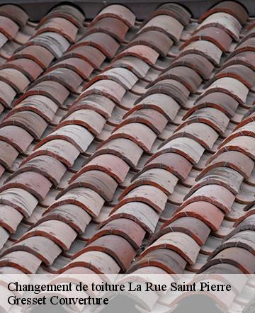 Changement de toiture  la-rue-saint-pierre-60510 Gresset Couverture