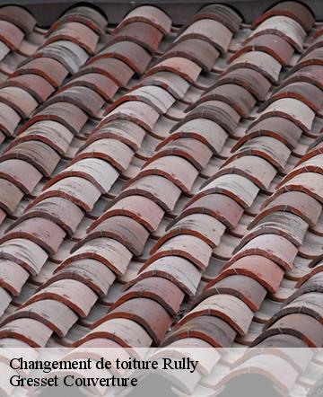 Changement de toiture rully-60810 Gresset Couverture