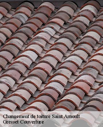 Changement de toiture  saint-arnoult-60220 Gresset Couverture