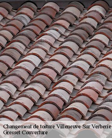 Changement de toiture  villeneuve-sur-verberie-60410 Gresset Couverture