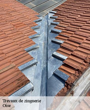 Travaux de zinguerie Oise