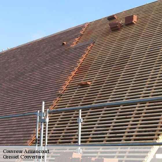 Couvreur  armancourt-60880 Gresset Couverture