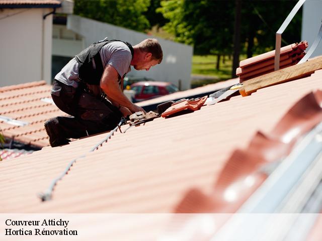 Couvreur  attichy-60350 Hortica Rénovation