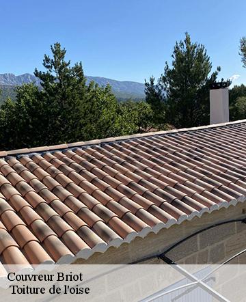 Couvreur briot-60210 Weslay couverture