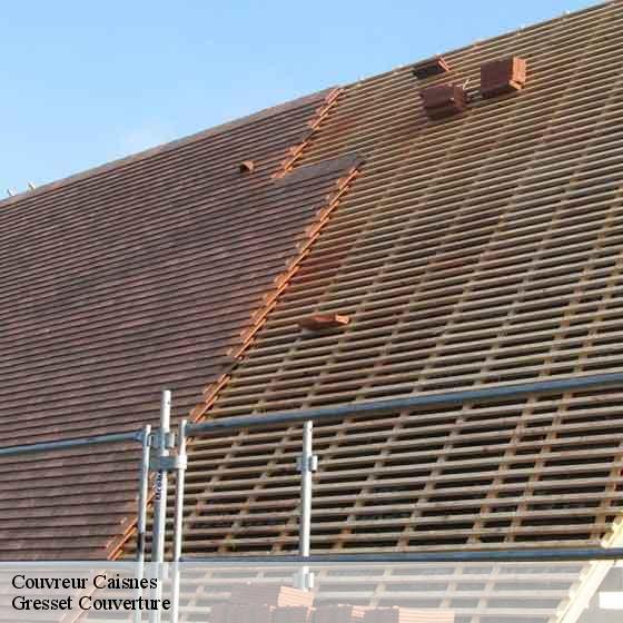 Couvreur caisnes-60400 Gresset Couverture