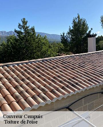 Couvreur cempuis-60210 Weslay couverture