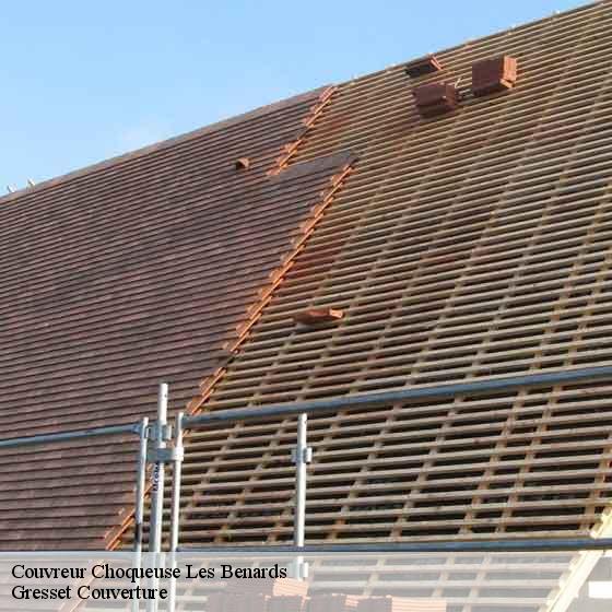 Couvreur choqueuse-les-benards-60360 Gresset Couverture