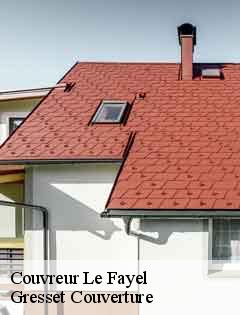 Couvreur  le-fayel-60680 Gresset Couverture