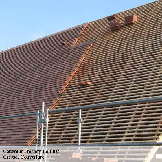 Couvreur  fresnoy-le-luat-60800 Gresset Couverture
