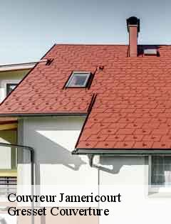 Couvreur  jamericourt-60240 Gresset Couverture