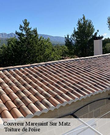 Couvreur maresaint-sur-matz-60490 Weslay couverture