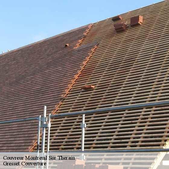 Couvreur  montreuil-sur-therain-60134 Gresset Couverture