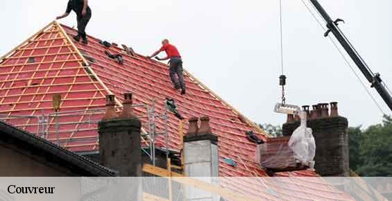 Couvreur  puiseux-le-hauberger-60540 Gresset Couverture