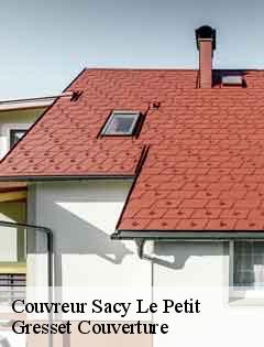 Couvreur  sacy-le-petit-60190 Gresset Couverture