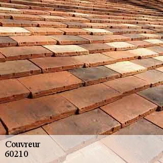 Couvreur  saint-thibault-60210 Gresset Couverture