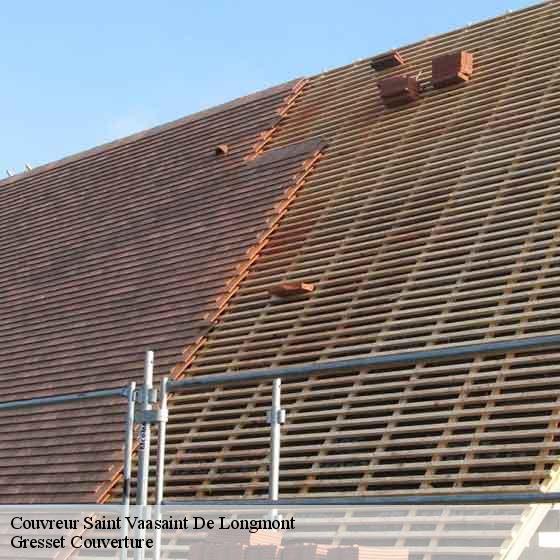 Couvreur  saint-vaasaint-de-longmont-60410 Gresset Couverture