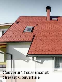 Couvreur  troussencourt-60120 Gresset Couverture