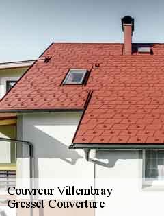 Couvreur  villembray-60650 Gresset Couverture