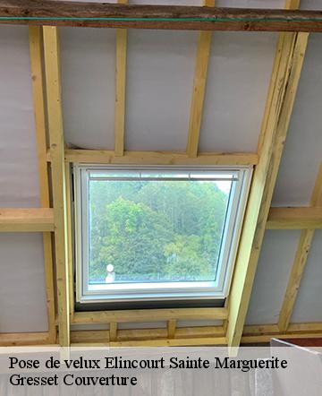 Pose de velux  elincourt-sainte-marguerite-60157 Gresset Couverture