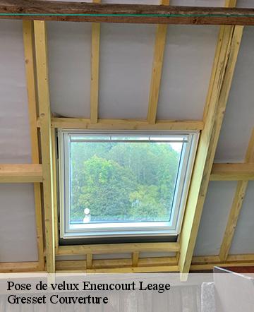 Pose de velux enencourt-leage-60590 Gresset Couverture