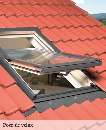 Pose de velux  frocourt-60000 Gresset Couverture