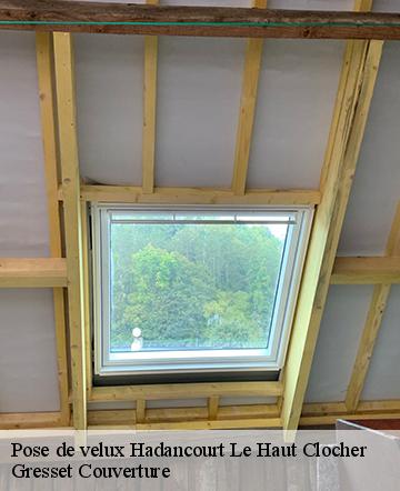 Pose de velux  hadancourt-le-haut-clocher-60240 Gresset Couverture