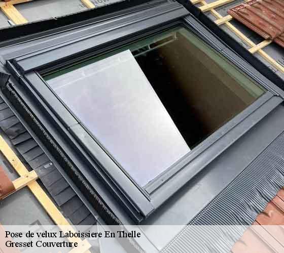 Pose de velux laboissiere-en-thelle-60570 Gresset Couverture