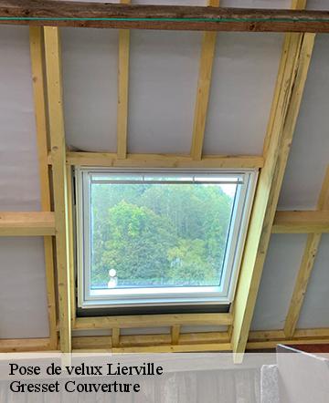 Pose de velux lierville-60240 Gresset Couverture