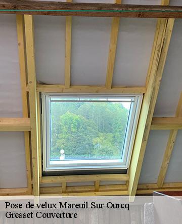 Pose de velux  mareuil-sur-ourcq-60890 Gresset Couverture
