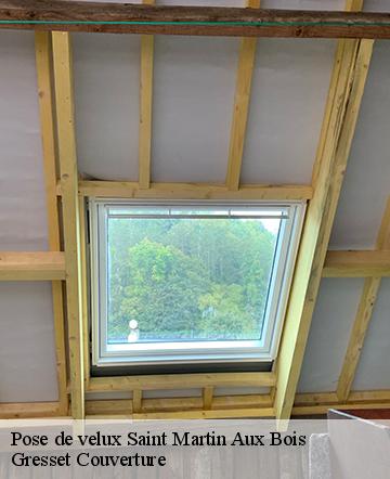 Pose de velux  saint-martin-aux-bois-60420 Gresset Couverture