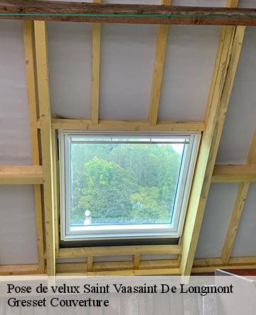 Pose de velux  saint-vaasaint-de-longmont-60410 Gresset Couverture