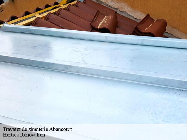 Travaux de zinguerie  abancourt-60220 Hortica Rénovation