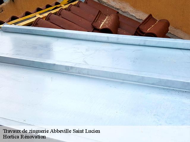 Travaux de zinguerie  abbeville-saint-lucien-60480 Hortica Rénovation