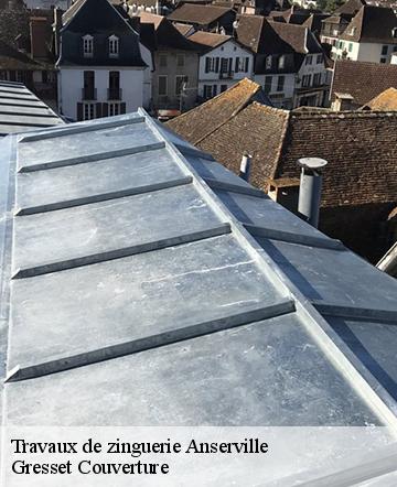 Travaux de zinguerie anserville-60540 Gresset Couverture