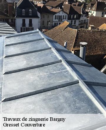 Travaux de zinguerie bargny-60620 Gresset Couverture