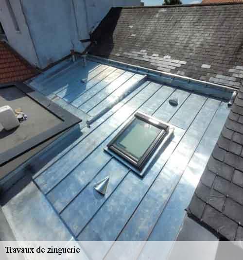Travaux de zinguerie  bretigny-60400 Gresset Couverture