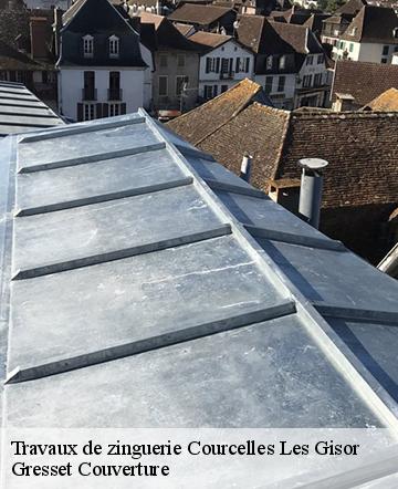 Travaux de zinguerie  courcelles-les-gisor-60240 Gresset Couverture