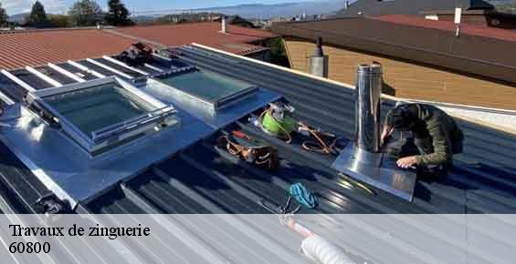 Travaux de zinguerie  feigneux-60800 Gresset Couverture