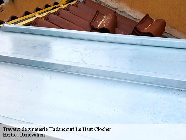 Travaux de zinguerie  hadancourt-le-haut-clocher-60240 Hortica Rénovation