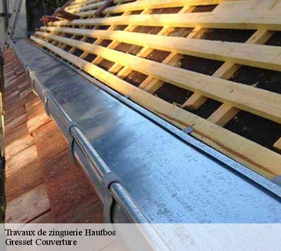 Travaux de zinguerie  hautbos-60210 Gresset Couverture