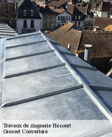 Travaux de zinguerie  hecourt-60380 Gresset Couverture