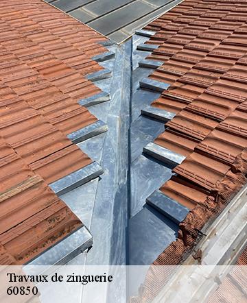 Travaux de zinguerie 60850