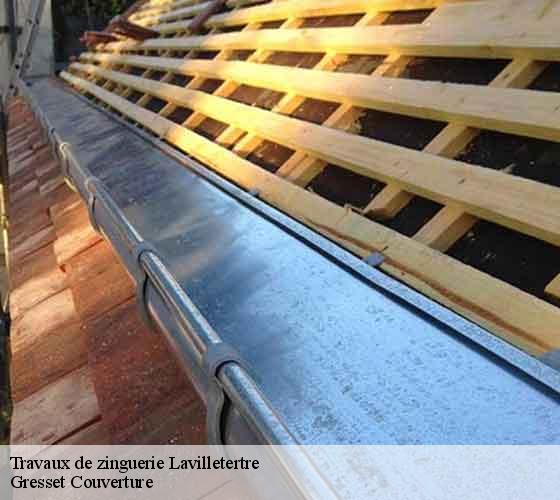 Travaux de zinguerie lavilletertre-60240 Gresset Couverture