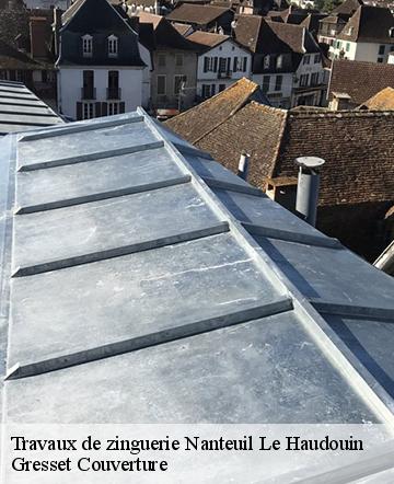 Travaux de zinguerie nanteuil-le-haudouin-60440 Gresset Couverture