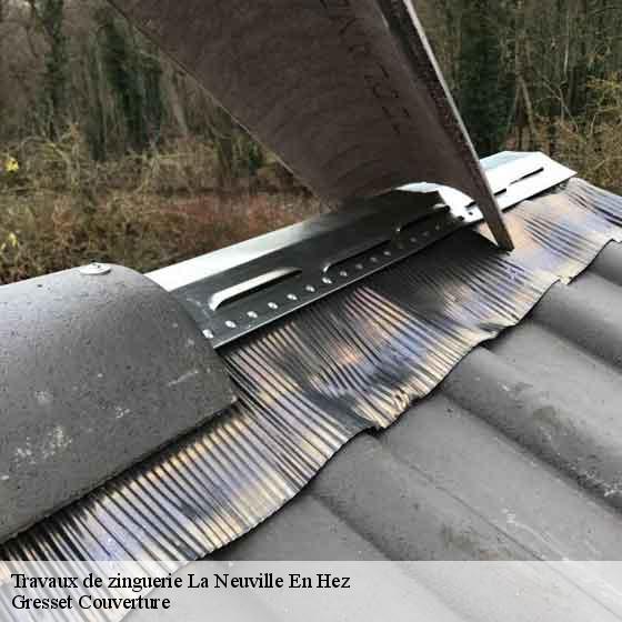 Travaux de zinguerie la-neuville-en-hez-60510 Gresset Couverture