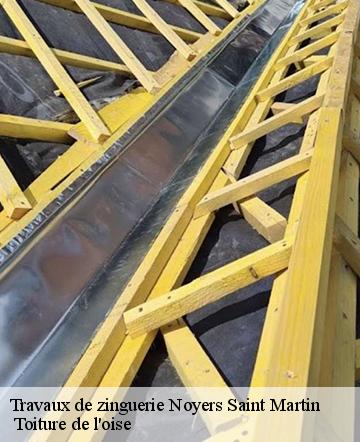 Travaux de zinguerie noyers-saint-martin-60480 Weslay couverture