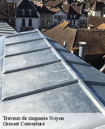 Travaux de zinguerie  noyon-60400 Gresset Couverture