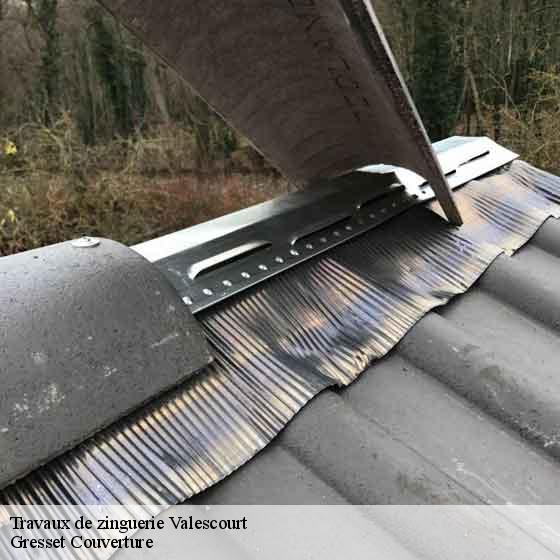 Travaux de zinguerie  valescourt-60130 Gresset Couverture