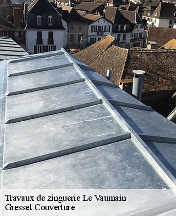 Travaux de zinguerie le-vaumain-60590 Gresset Couverture