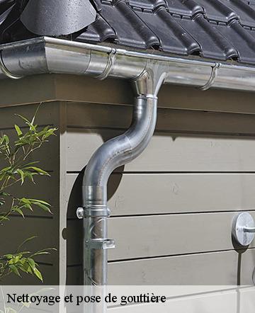 Nettoyage et pose de gouttière  auger-saint-vincent-60800 Gresset Couverture